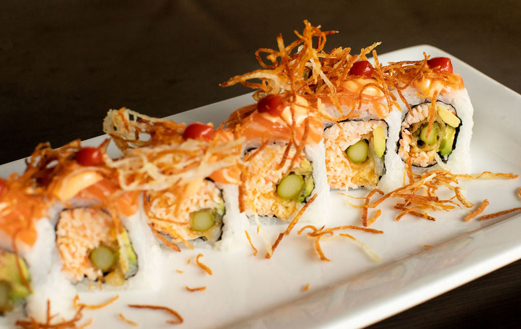 My Delilah's Roll – It's Tabu Sushi - San Marcos