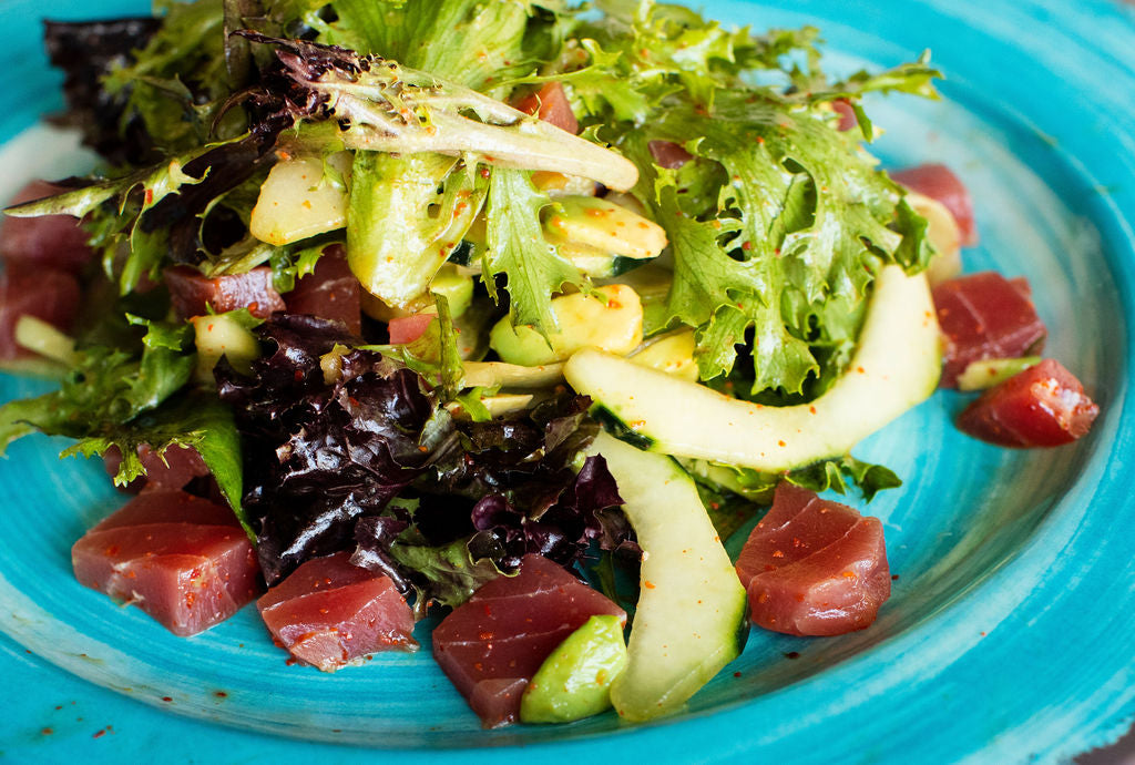 Tuna Poki Salad